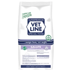 Vet Line Secco Monoproteico Cane Salute Cervo - 3 Kg