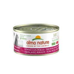 Almo Nature HFC Cat Natural Limited Edition Made In Italy 70 Gr - Salmone E Tonno -Cibo per gatti negozio grafiche prodotti magento 600x600 2021 12 27t141051.831 1