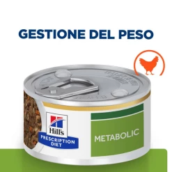 Hill's Prescriprion Diet Metabolic Spezzatino Gatto Per La Gestione Del Peso 82 Gr - Spezzatino Pollo E Verdure 14 Hill's Prescriprion Diet Metabolic Spezzatino Gatto Per La Gestione Del Peso 82 Gr - Spezzatino Pollo E Verdure -Cibo per gatti negozio grafiche prodotti magento 600x600 2022 02 19t103003.402