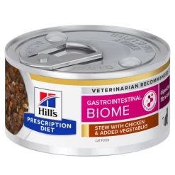 Hill's Prescription Diet Gastrointestinal Biome 82 Gr - Spezzatino Pollo E Verdure