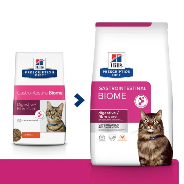 Hill's Prescription Diet Gastrointestinal Biome Feline - 1,5 Kg 4 Hill's Prescription Diet Gastrointestinal Biome Feline - 1,5 Kg - immagine 2