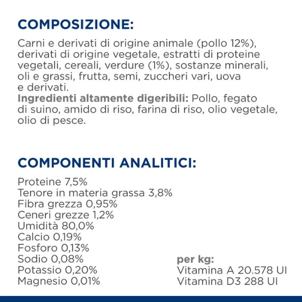 Hill's Prescription Diet Gastrointestinal Biome Feline - 1,5 Kg 5 Hill's Prescription Diet Gastrointestinal Biome Feline - 1,5 Kg - immagine 3
