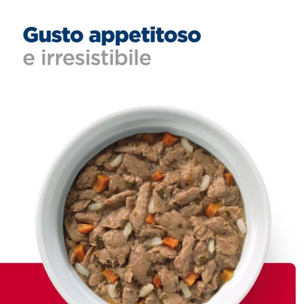 Hill's Prescription Diet Feline C/d Urinary Stress 82 Gr - Spezzatino Pollo E Verdure 5 Hill's Prescription Diet Feline C/d Urinary Stress 82 Gr - Spezzatino Pollo E Verdure - immagine 3
