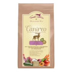 Terra Canis Secco Canireo Grain Free Selvaggina - 2,5 Kg