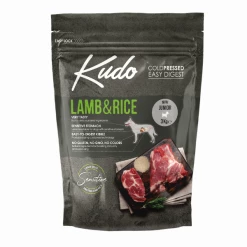 Kudo Low Grain Puppy E Junior Mini Agnello E Riso - 3 Kg