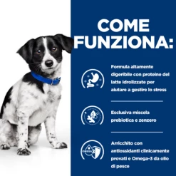 Hill's Prescription Diet I/d Stress Mini Canine 156 Gr - Spezzatino Pollo E Verdure -Cibo per gatti negozio grafiche prodotti magento 600x600 2022 04 06t173210.722