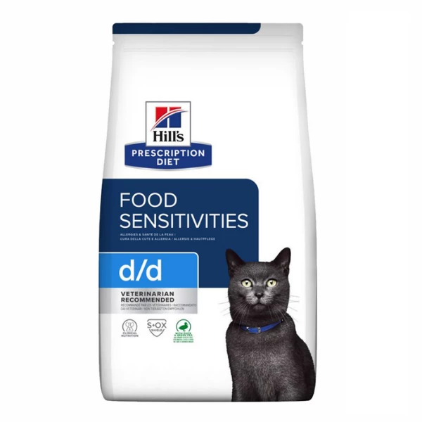 Hill's Prescription Diet D/d Feline - 1,5 Kg 3 Hill's Prescription Diet D/d Feline - 1,5 Kg
