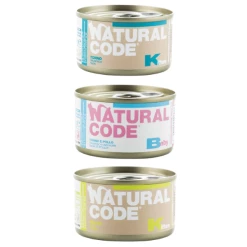Natural Code Kitten 85 Gr - Tonno