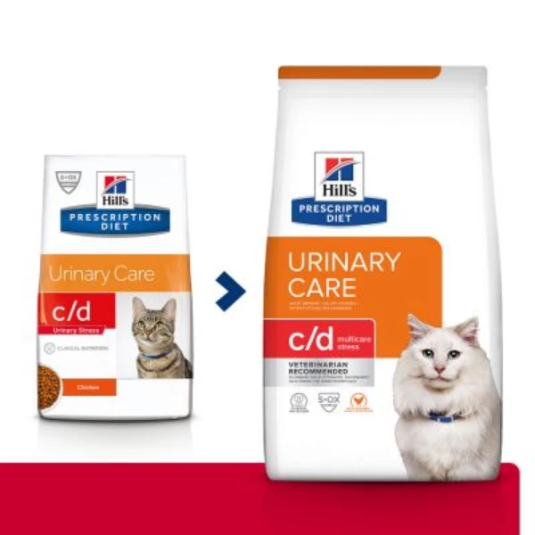 Hill's Prescription Diet C/d Multicare Stress Feline - 1,5 Kg 4 Hill's Prescription Diet C/d Multicare Stress Feline - 1,5 Kg - immagine 2