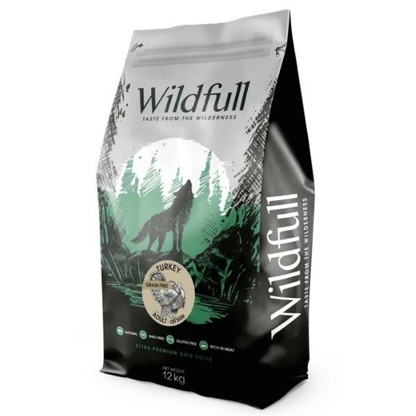 Wildfull Grain Free Adult All Breeds Tacchino - 2 Kg 3 Wildfull Grain Free Adult All Breeds Tacchino - 2 Kg