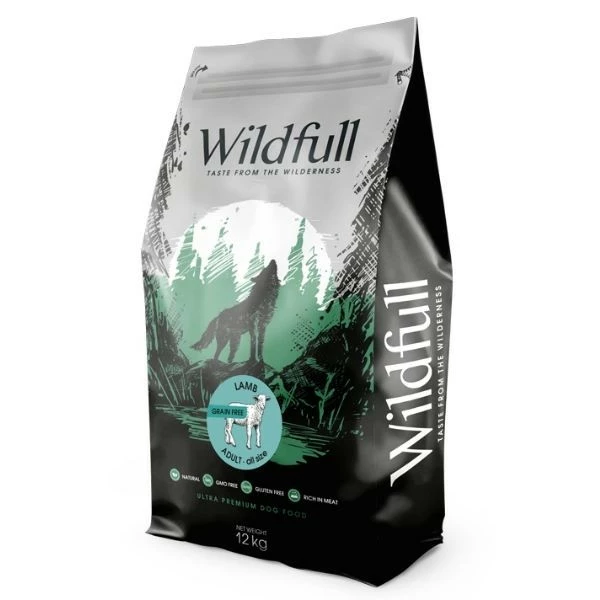 Wildfull Grain Free Adult All Breeds Agnello - 2 Kg 3 Wildfull Grain Free Adult All Breeds Agnello - 2 Kg