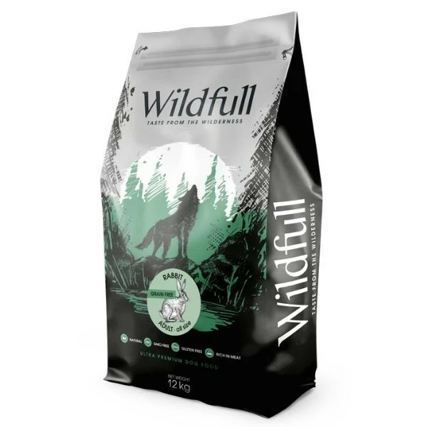 Wildfull Grain Free Adult All Breeds Coniglio - 2 Kg 3 Wildfull Grain Free Adult All Breeds Coniglio - 2 Kg
