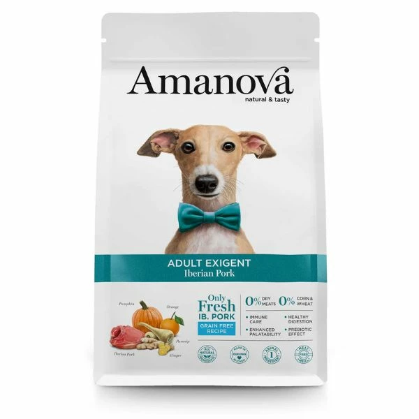 Amanova Adult Exigent Maiale Fresco Grain Free - 2 Kg 3 Amanova Adult Exigent Maiale Fresco Grain Free - 2 Kg