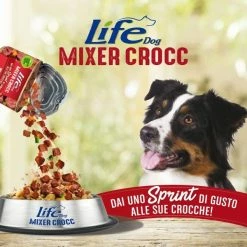 LifeDog Life Dog Umido Mixer Crocc Grain Free 150 Gr - Petto Di Pollo -Cibo per gatti negozio grafiche prodotti magento 600x600 2022 06 10t114026.881