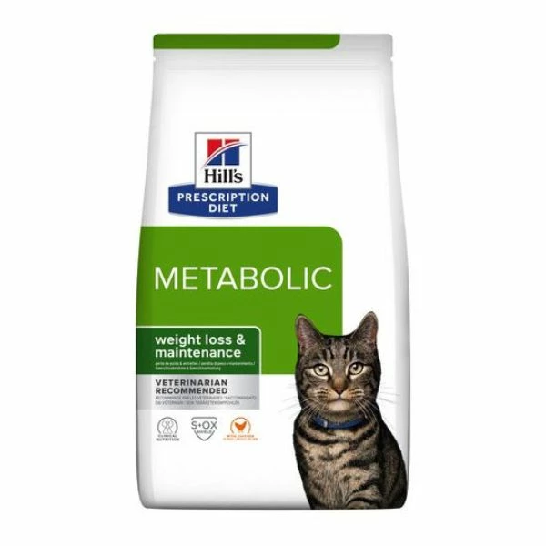 Hill's Prescription Diet Metabolic Feline Al Pollo - 1,5 Kg 3 Hill's Prescription Diet Metabolic Feline Al Pollo - 1,5 Kg