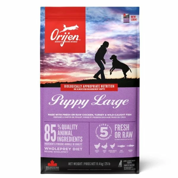 Orijen Puppy Large Dog Food - 11,4 Kg 3 Orijen Puppy Large Dog Food - 11,4 Kg