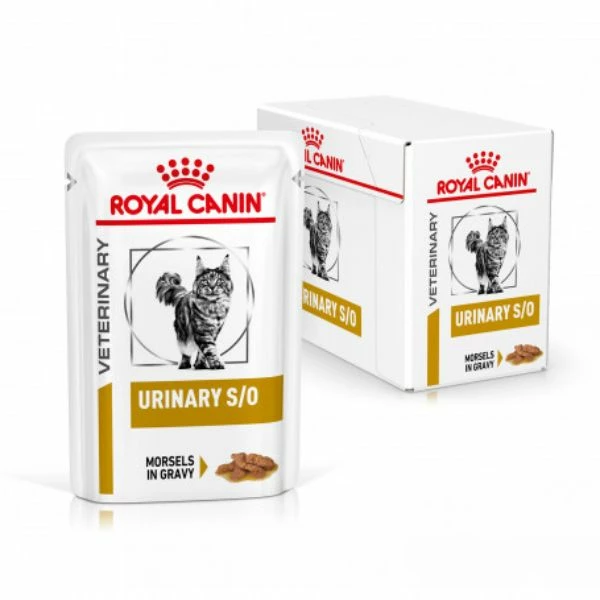 Royal Canin Urinary S/O In Salsa - 12 Buste Da 85 Gr 4 Royal Canin Urinary S/O In Salsa - 12 Buste Da 85 Gr - immagine 2