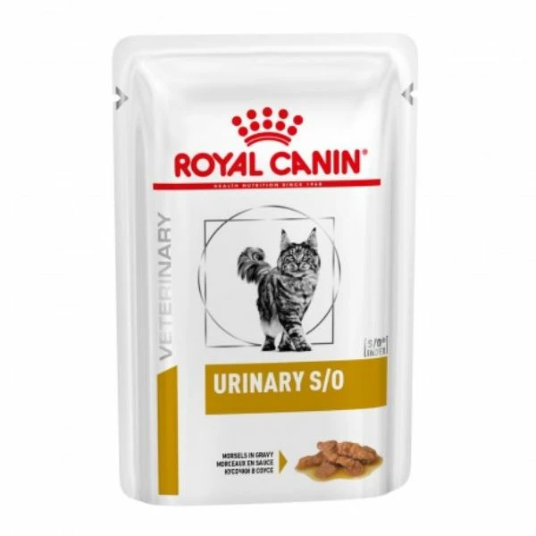 Royal Canin Urinary S/O In Salsa - 12 Buste Da 85 Gr 3 Royal Canin Urinary S/O In Salsa - 12 Buste Da 85 Gr
