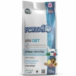 Forza10 Diet Mini Al Pesce - 1,5 Kg