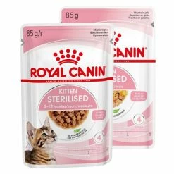 Royal Canin Kitten Sterilised 85 Gr - In Salsa