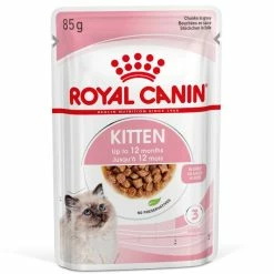 Royal Canin Kitten Gravy Cat Wet Food - 85 Gr
