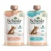 Schesir Umido Per Gatti Kitten Care Crema In Busta 150 Gr - Pollo