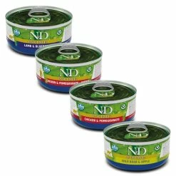 Farmina N&D Prime Grain Free Feline 70 Gr - Cinghiale E Mela