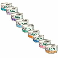 Oasy Wet Cat Mousse 85 Gr - KITTEN