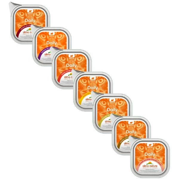 Almo Nature Daily Grain Free Menù Cat 100 Gr - Coniglio 3 Almo Nature Daily Grain Free Menù Cat 100 Gr - Coniglio