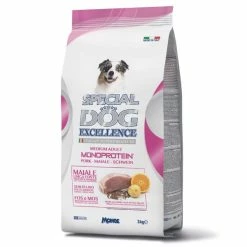 Monge Special Dog Excellence Monoproteico Adult Medium Maiale E Patate - 3 Kg