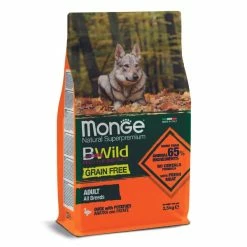 Monge BWild Grain Free Adult All Breeds Anatra E Patate - 12 Kg