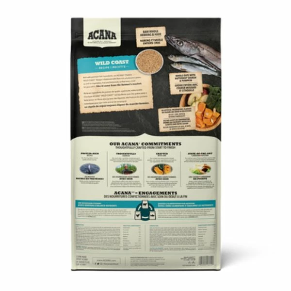 Acana Classics Wild Coast Recipe - 2 Kg 5 Acana Classics Wild Coast Recipe - 2 Kg - immagine 3