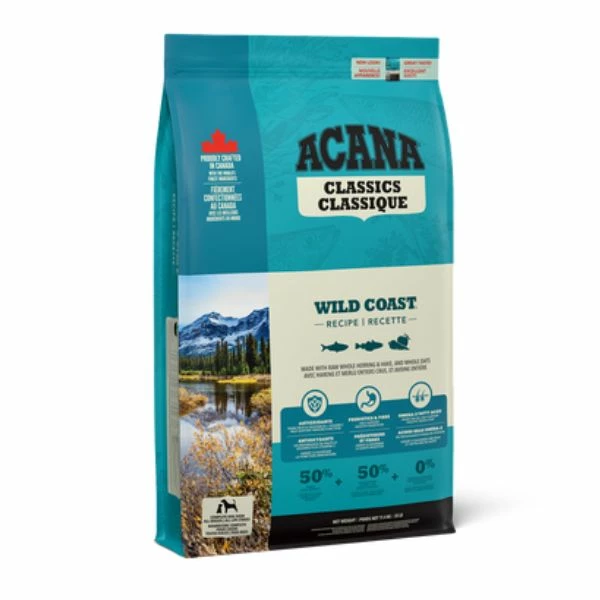 Acana Classics Wild Coast Recipe - 2 Kg 3 Acana Classics Wild Coast Recipe - 2 Kg