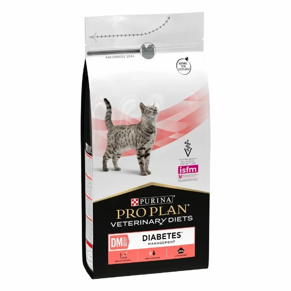 Purina Pro Plan Veterinary Diets DM Diabetes Management - 1,5 Kg 3 Purina Pro Plan Veterinary Diets DM Diabetes Management - 1,5 Kg