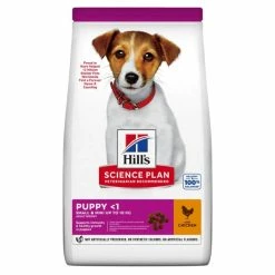 Hill's Science Plan Small & Mini Puppy Alimento Per Cuccioli Con Pollo - 1,5 Kg