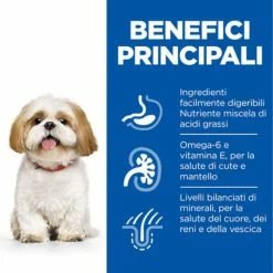 Hill's Science Plan Small & Mini Mature Adult 7+ Alimento Per Cani Con Pollo - 1,5 Kg -Cibo per gatti negozio grafiche prodotti magento 600x600 2022 11 02t122608.864