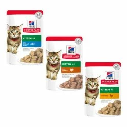 Hill's Science Plan Kitten Alimento Per Gattini 85 Gr - Con Pesce Oceanico