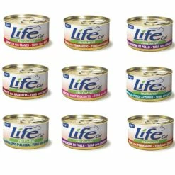 LifeCat Life Cat Natural Lattine 85 Gr - Tonno