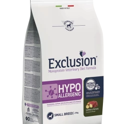 Exclusion Diet Hypoallergenic Small Breed Cavallo E Patate - 2 Kg