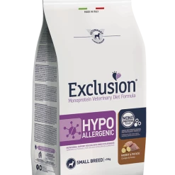 Exclusion Diet Hypoallergenic Small Breed Coniglio E Patate - 2 Kg
