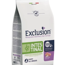 Exclusion Diet Intestinal Puppy Maiale E Riso - 2 Kg
