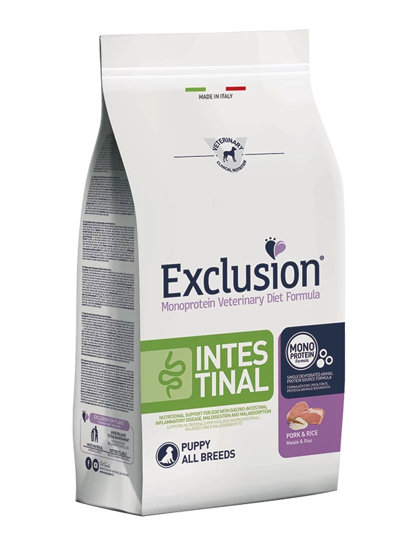 Exclusion Diet Intestinal Puppy Maiale E Riso - 2 Kg 3 Exclusion Diet Intestinal Puppy Maiale E Riso - 2 Kg