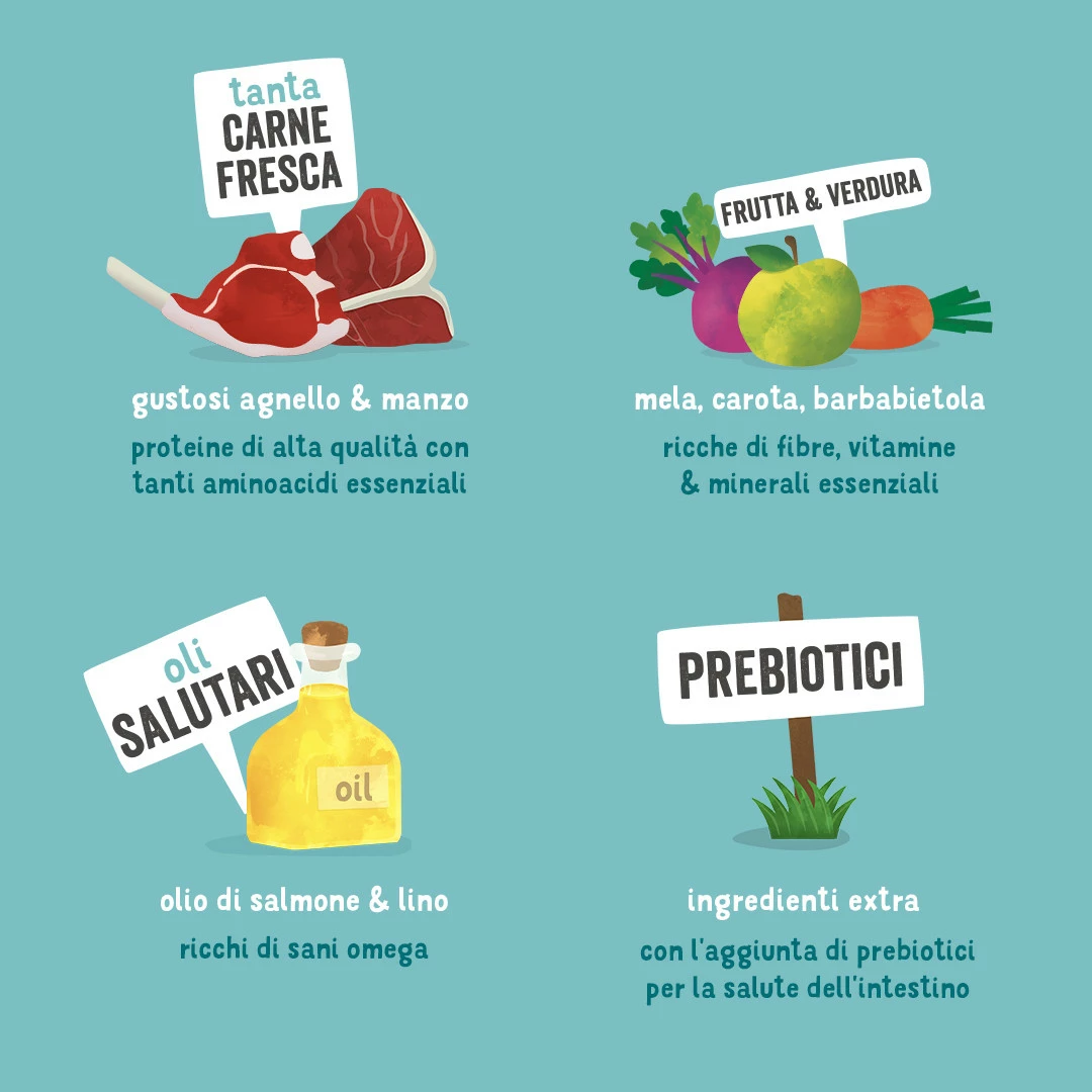 Edgard & Cooper Adult Grain Free 400 Gr - Selvaggina E Anatra 6 Edgard & Cooper Adult Grain Free 400 Gr - Selvaggina E Anatra - immagine 4