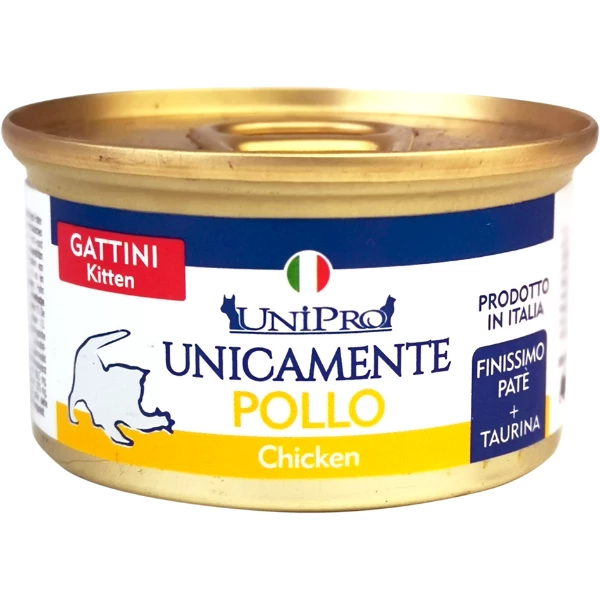 Unipro Monoproteico Unipro Unicamente Kitten 85 Gr - Maiale 4 Unipro Monoproteico Unipro Unicamente Kitten 85 Gr - Maiale - immagine 2