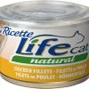 LifeCat Life Cat Natural Le Ricette 150 Gr - Tonnetto Con Pesce Azzurro E Verdure