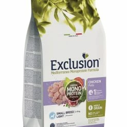 Exclusion Mediterraneo Light Small Breed Pollo - 2 Kg