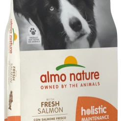 Almo Nature Holistic Large Adult Con Salmone - 12 Kg