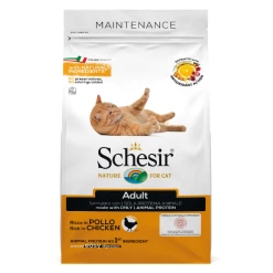 Schesir Cat Dry Mantenimento Pollo - 1,5 Kg