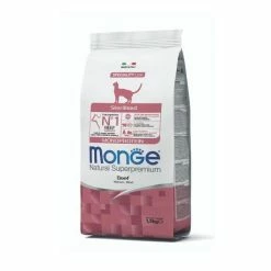 Monge Natural Superpremium Sterlised Manzo - 1,5 Kg