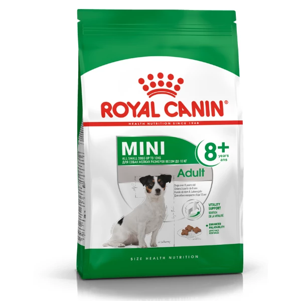 Royal Canin Mini Adult 8+ - 2 Kg 3 Royal Canin Mini Adult 8+ - 2 Kg